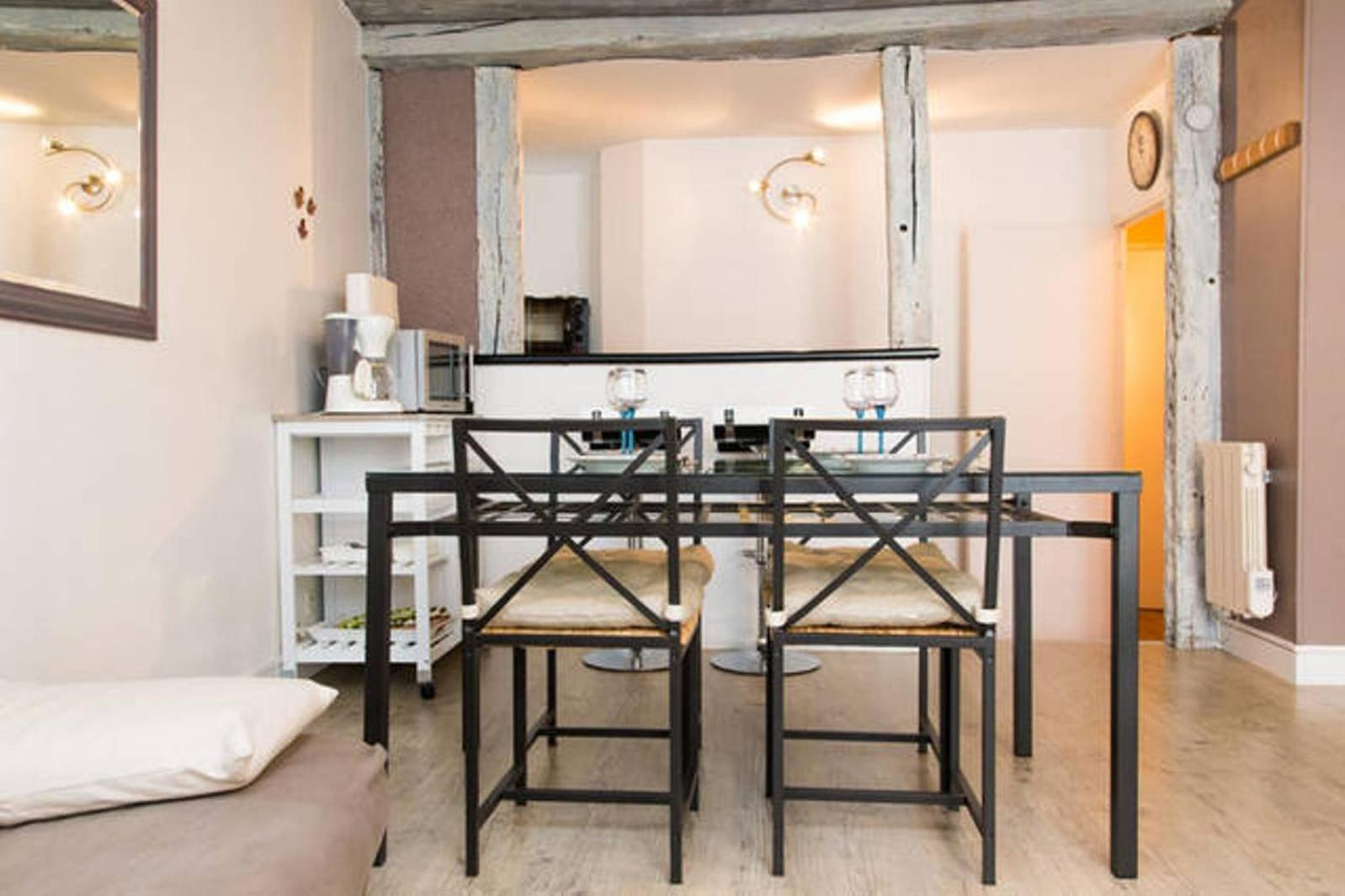 Apartamento Le Logis De La Tour Amboise Exterior foto
