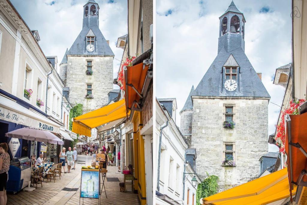 Apartamento Le Logis De La Tour Amboise Exterior foto