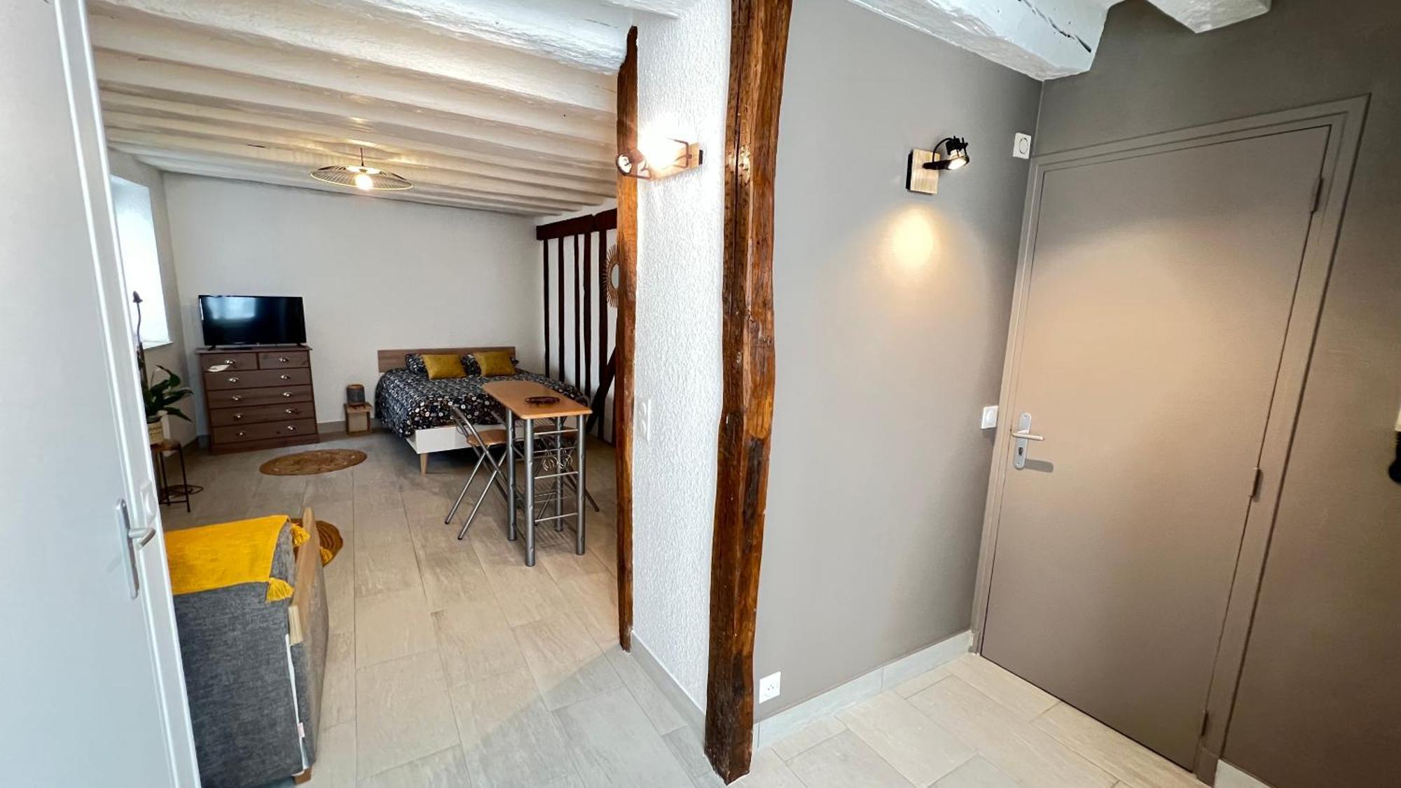 Apartamento Le Logis De La Tour Amboise Exterior foto