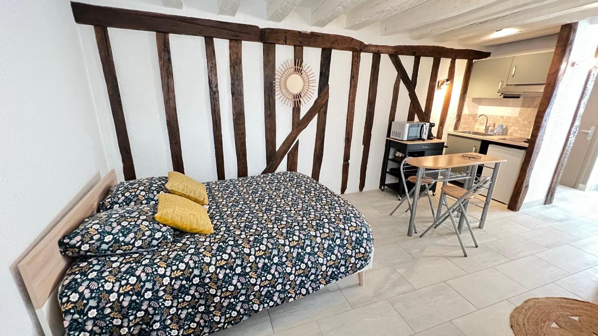 Apartamento Le Logis De La Tour Amboise Exterior foto