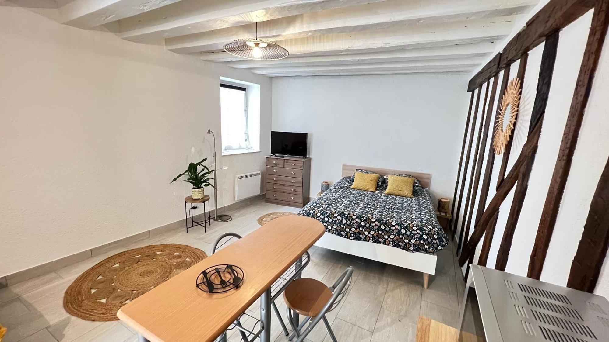 Apartamento Le Logis De La Tour Amboise Exterior foto