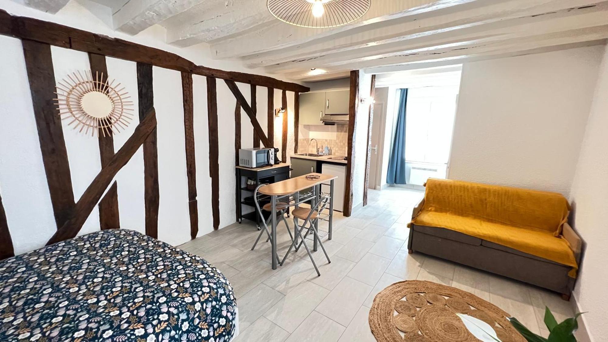 Apartamento Le Logis De La Tour Amboise Exterior foto