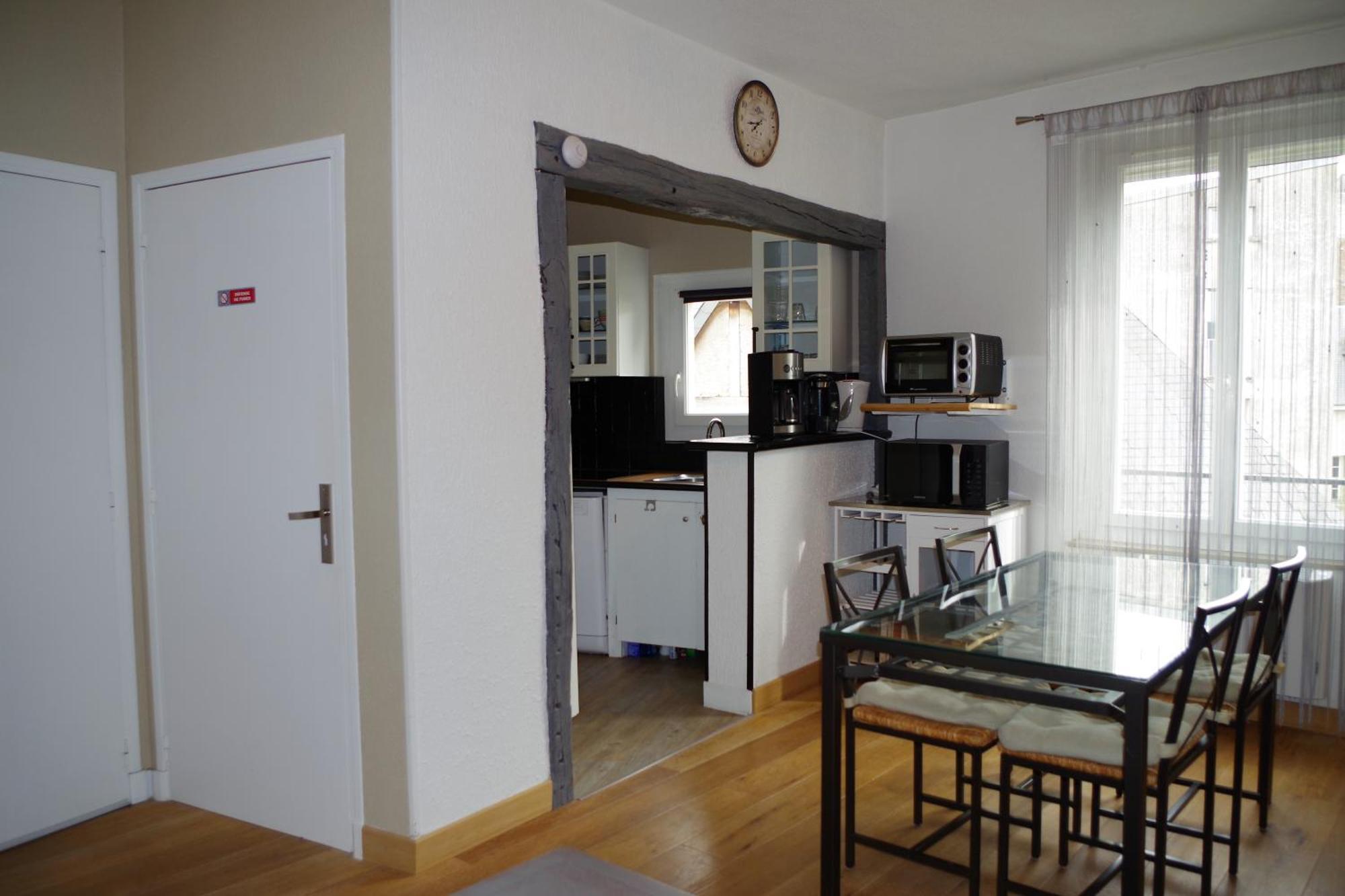 Apartamento Le Logis De La Tour Amboise Exterior foto